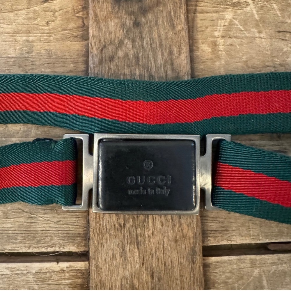 Authentic vintage adjustable Gucci Belt